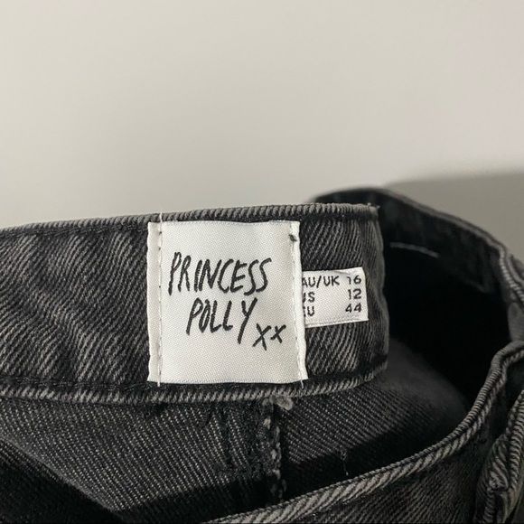 (Brand new) Princess Polly Zaneta Ripped Skinny Jeans - Picture 4 of 6